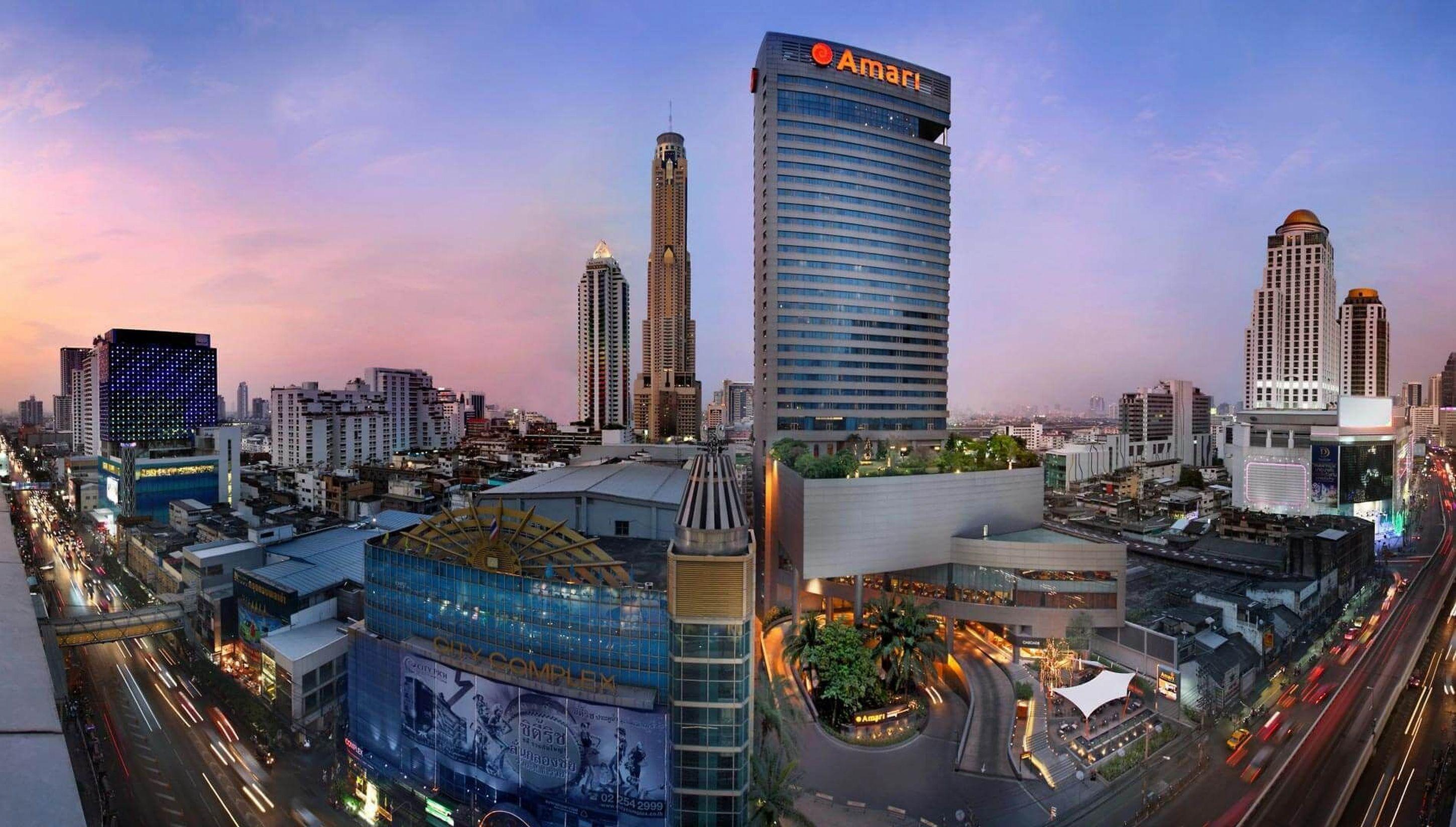 Hotel Amari Bangkok Exterior foto