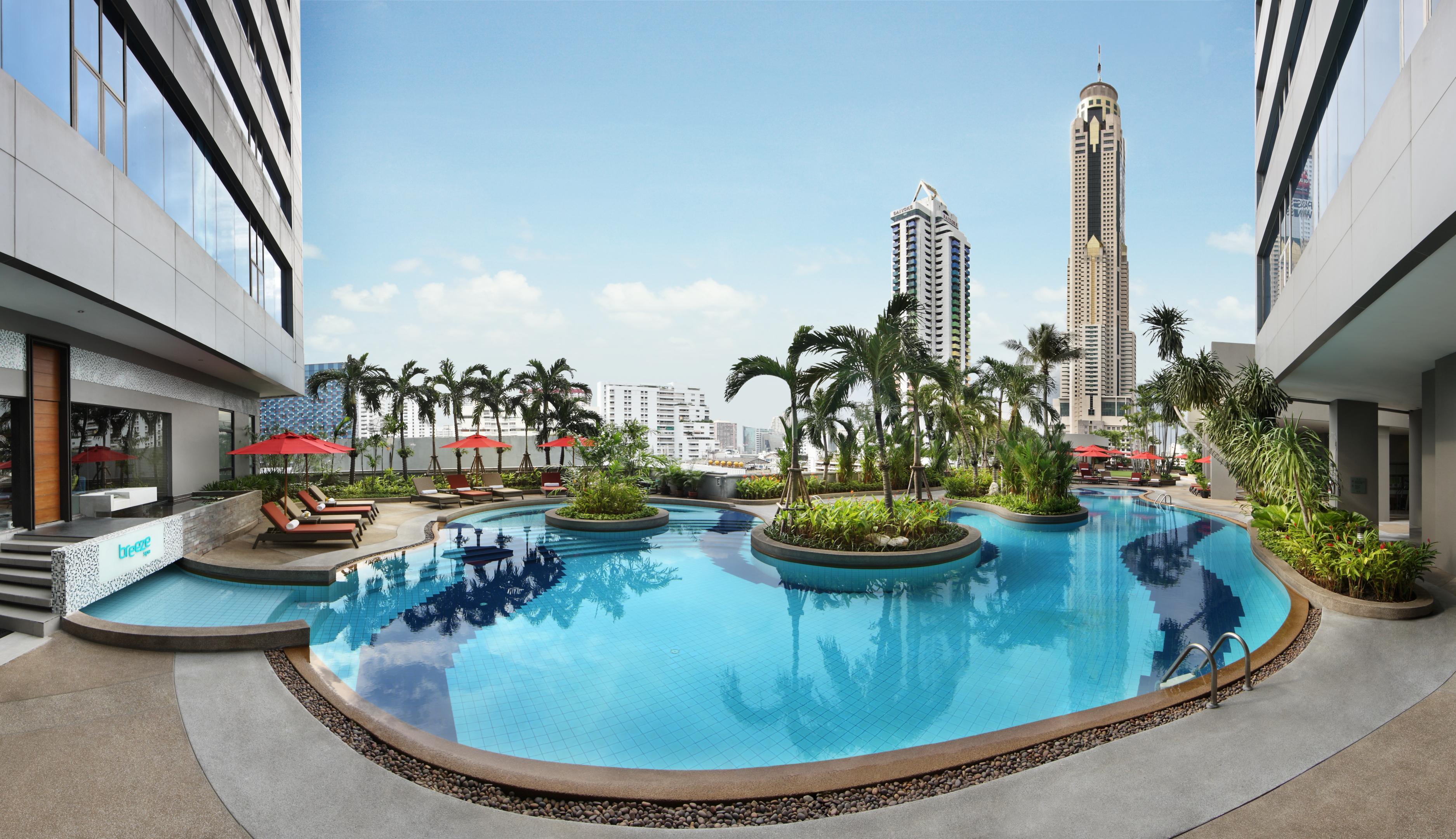 Hotel Amari Bangkok Exterior foto